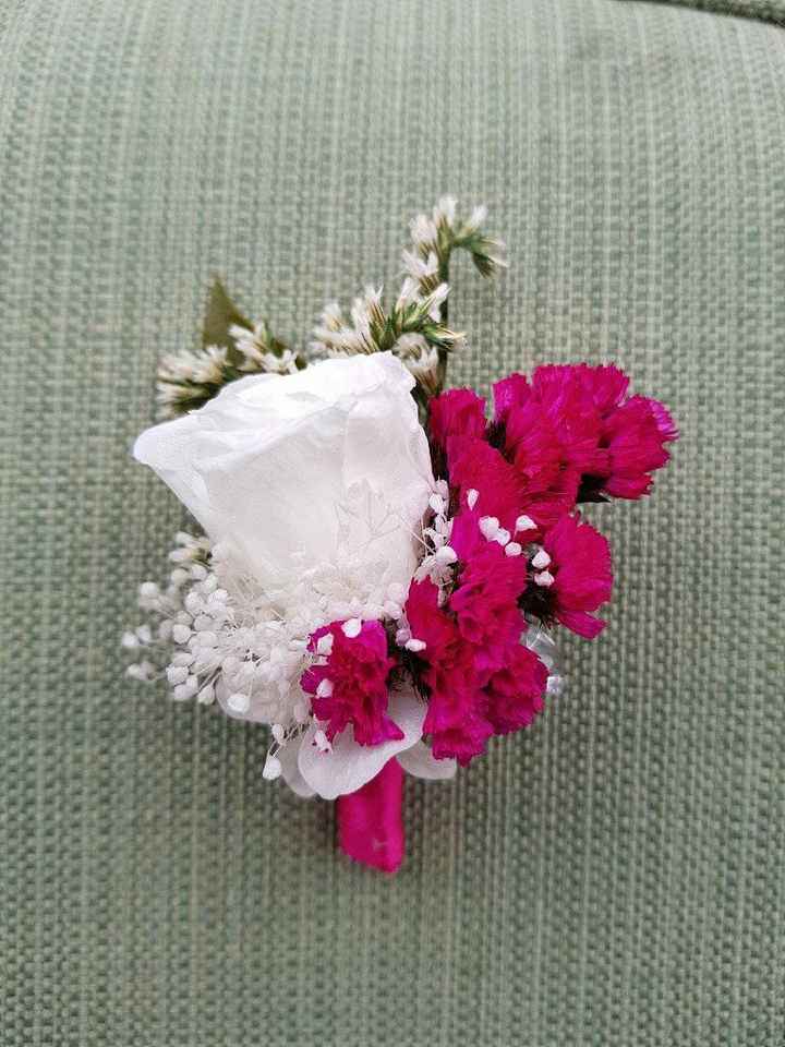  Ya tengo mi ramo 💜 - 2