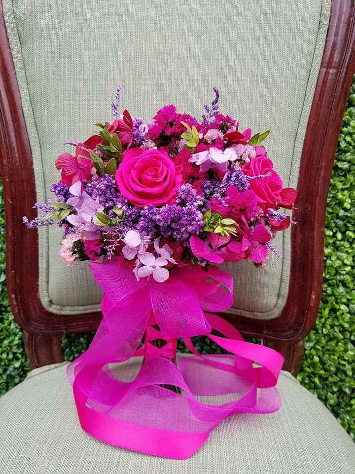  Ya tengo mi ramo 💜 - 5