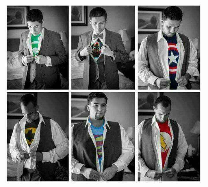  💍 Boda al estilo superhéroe - 9