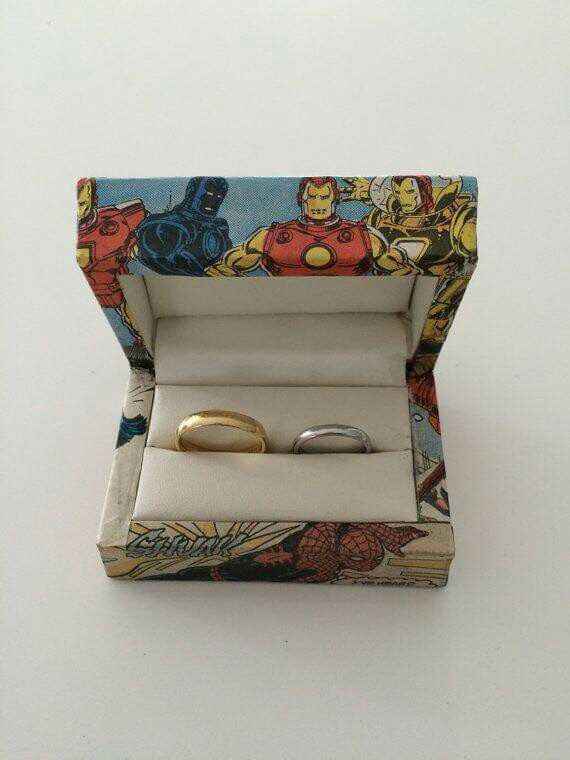 💍 Boda al estilo superhéroe - 16