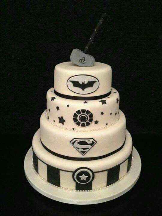  💍 Boda al estilo superhéroe - 30