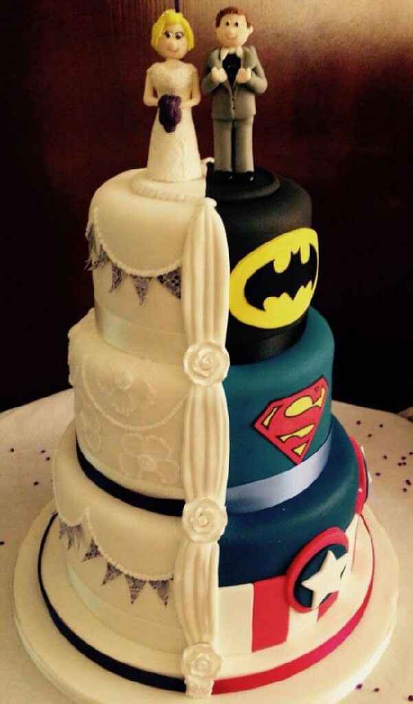  💍 Boda al estilo superhéroe - 35