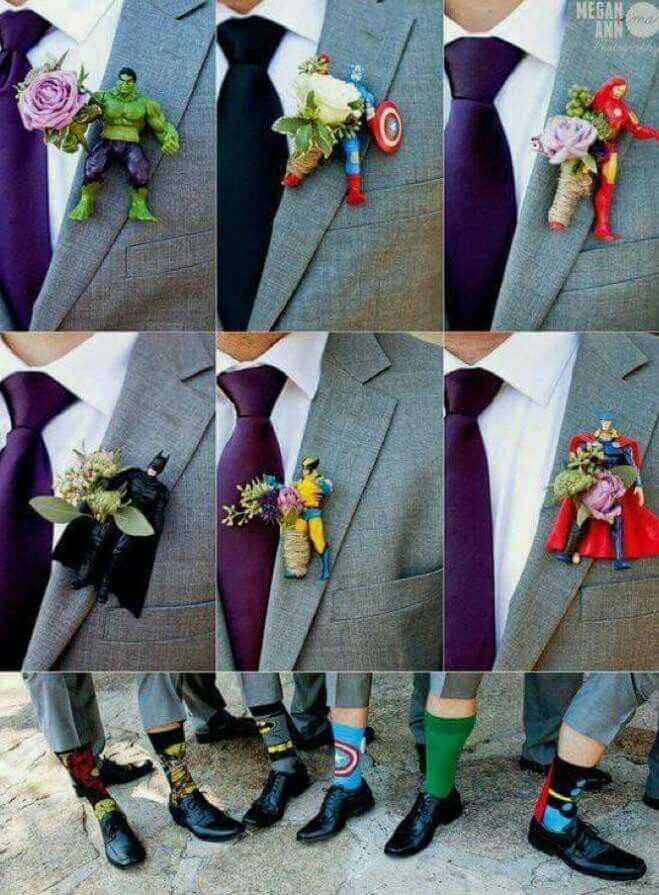  💍 Boda al estilo superhéroe - 39
