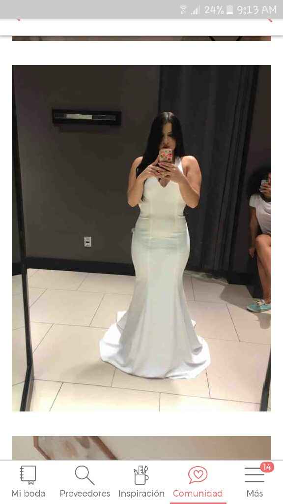  Que vestido les gusta más? - 1