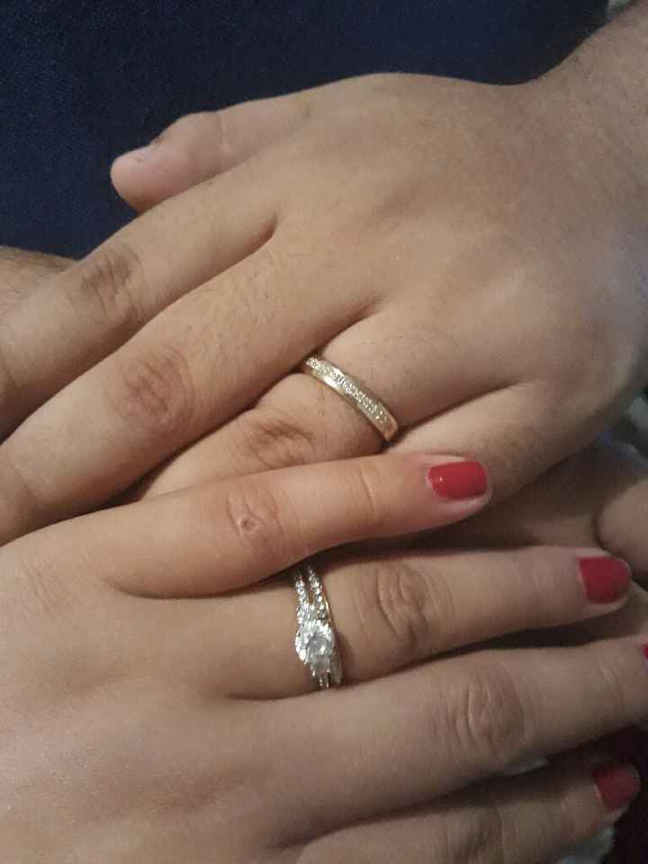  Que felicidad nuestras argollas - 1