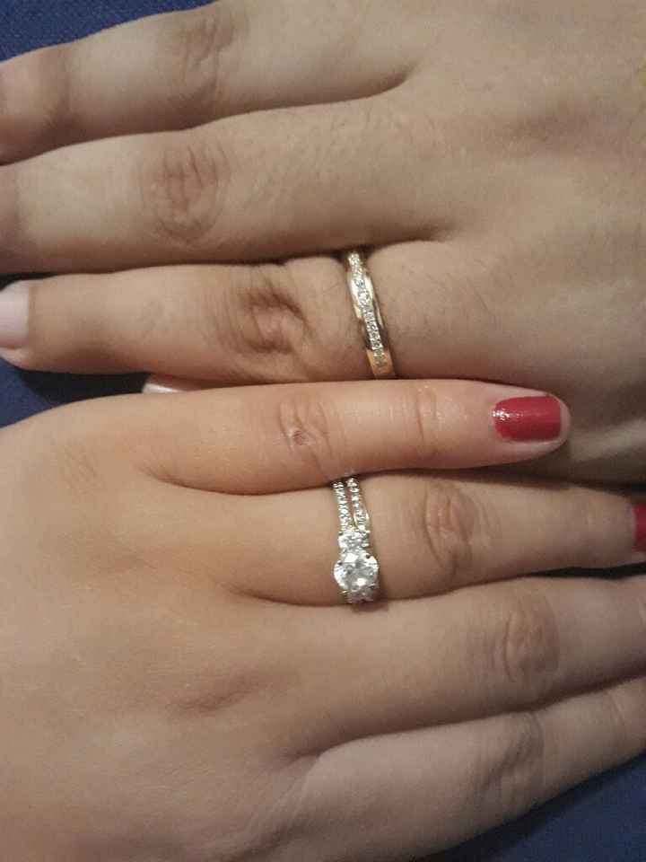  Que felicidad nuestras argollas - 2