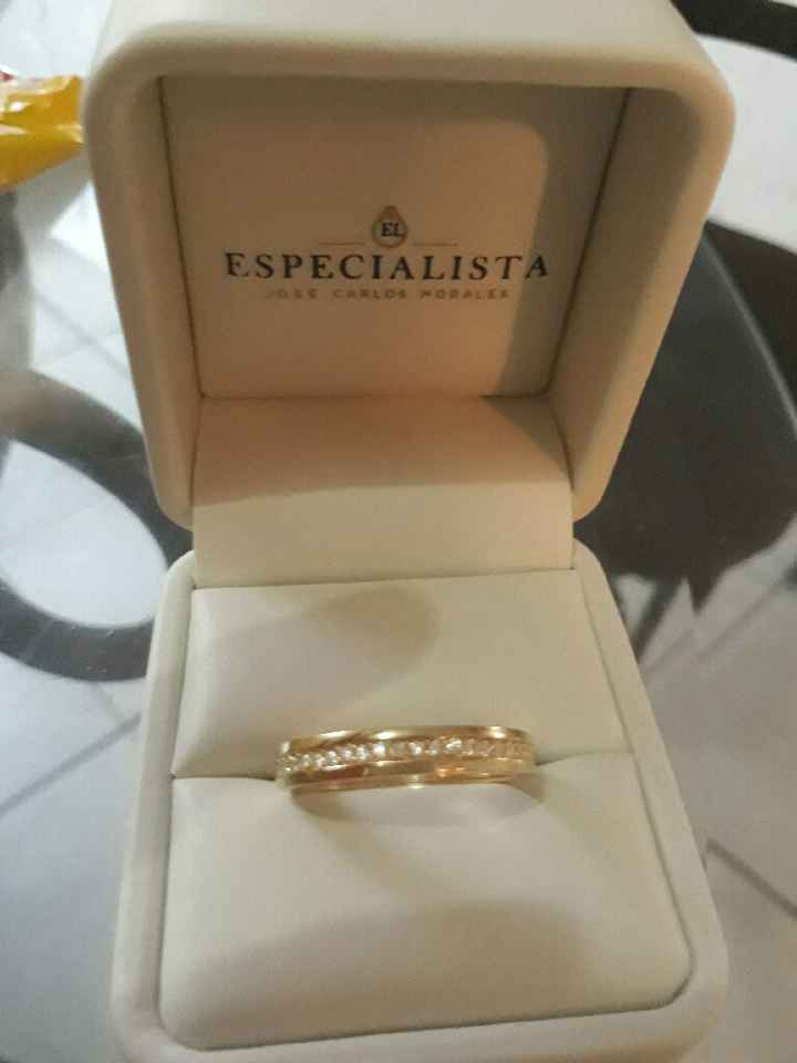  Que felicidad nuestras argollas - 3