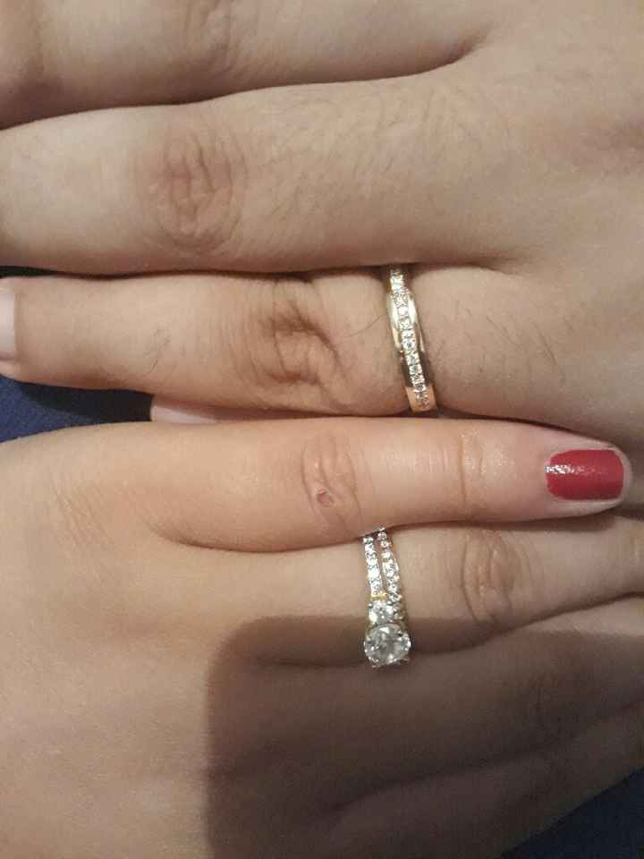  Sus argollas🤗 - 1