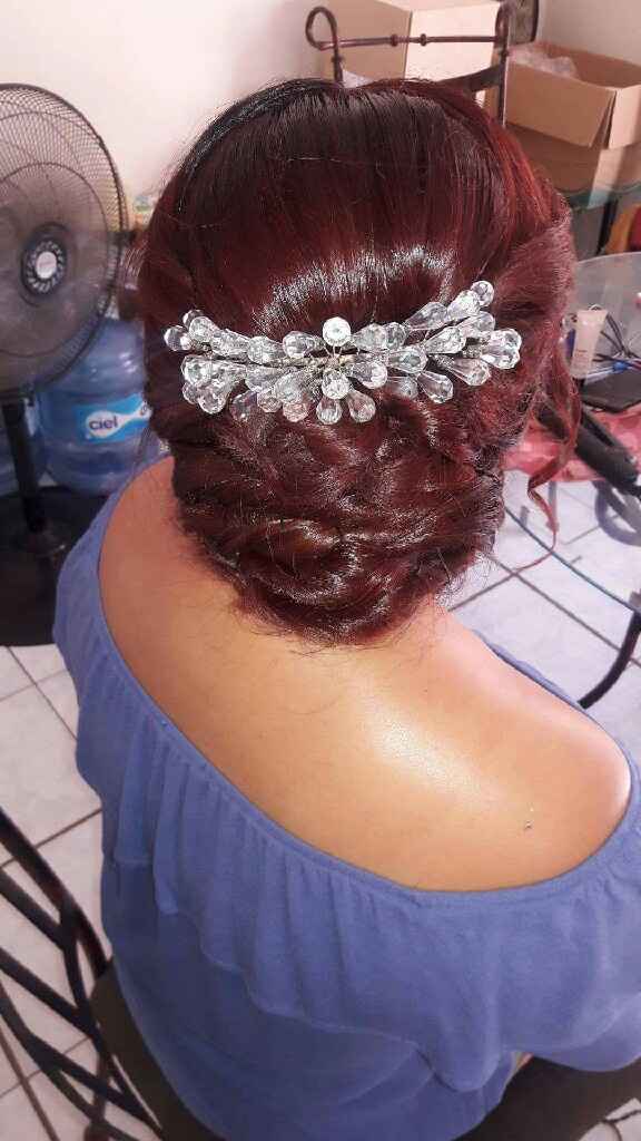  Peinados -cabello recogido- - 1