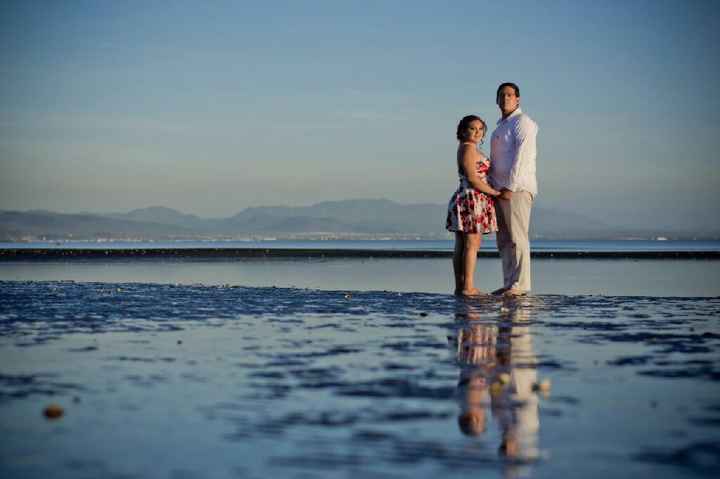  Sesión de fotos pre-boda 💜 - 13