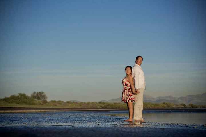  Sesión de fotos pre-boda 💜 - 16