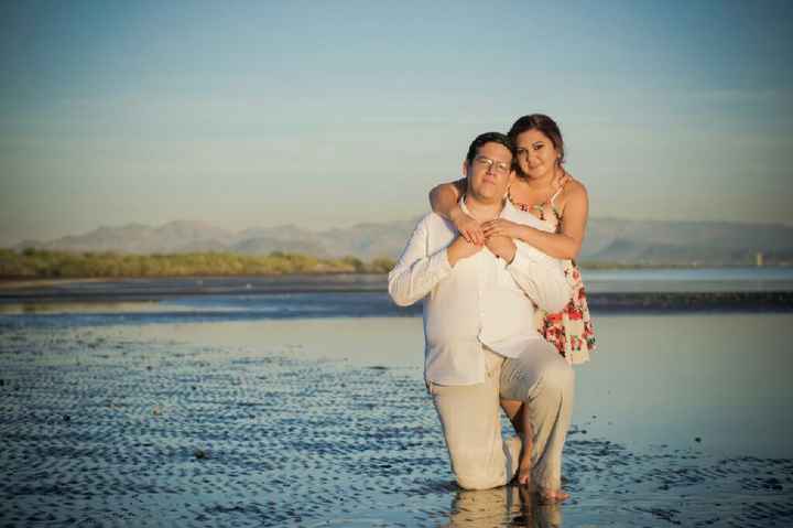  Sesión de fotos pre-boda 💜 - 23