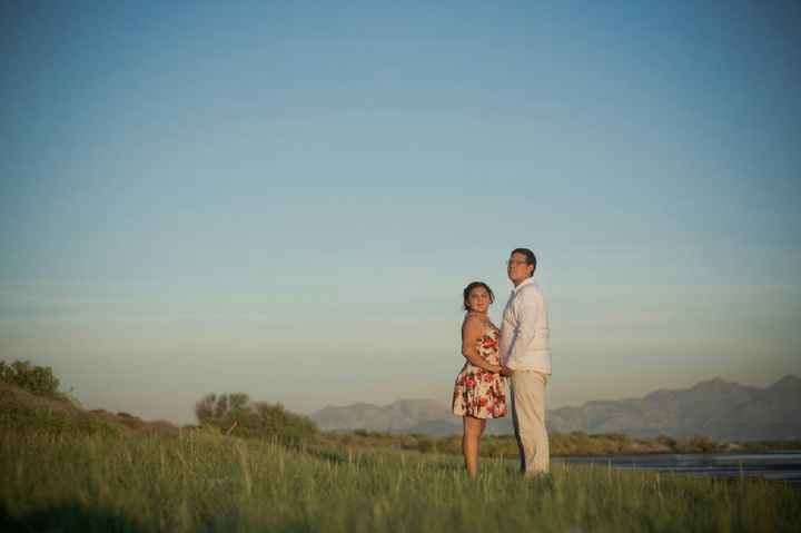  Sesión de fotos pre-boda 💜 - 30