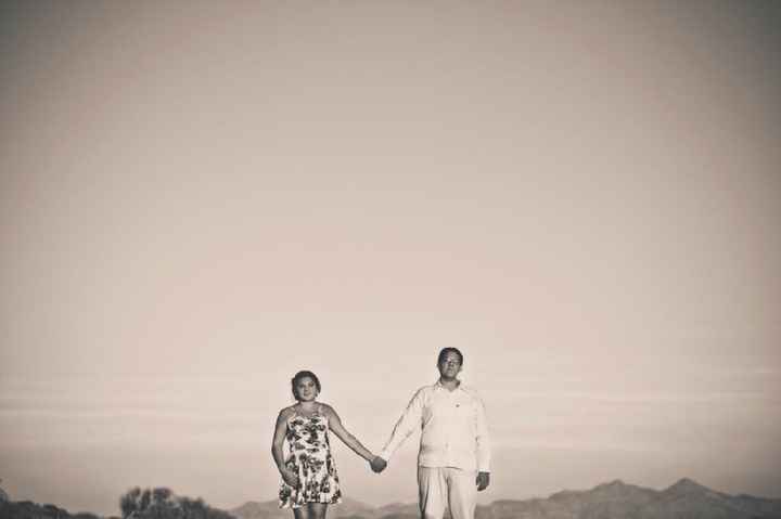  Sesión de fotos pre-boda 💜 - 34