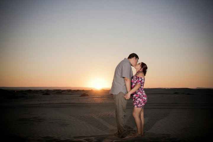  Sesión de fotos pre-boda 💜 - 36