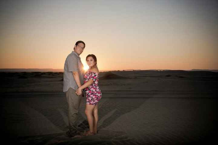  Sesión de fotos pre-boda 💜 - 39