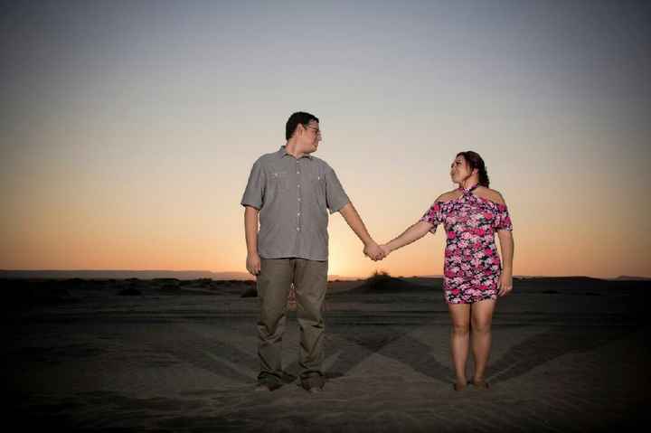  Sesión de fotos pre-boda 💜 - 40