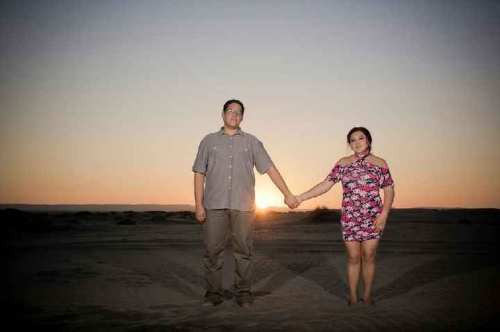  Sesión de fotos pre-boda 💜 - 41