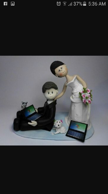 Algun provedor de cake topper que me recomienden - 1