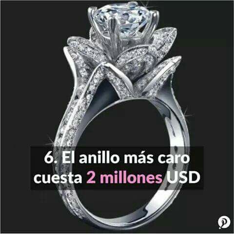 12 cosas que no sabemos de nuestro anillo de compromiso - 6