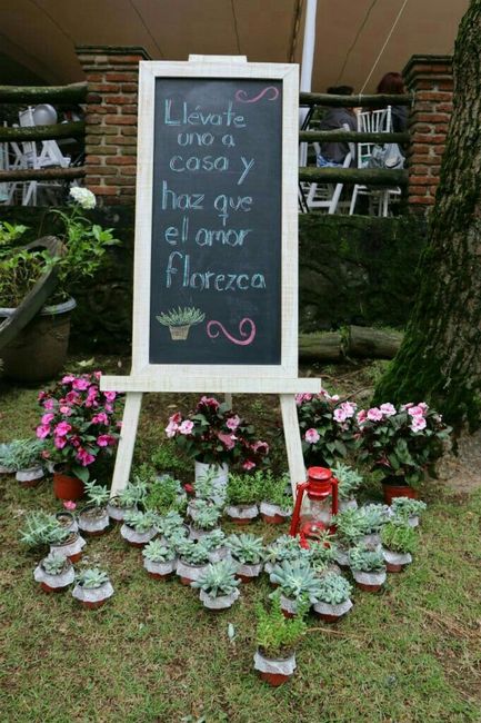 ¿Piensas agradecer a tus invitados por haber asistido? - 2