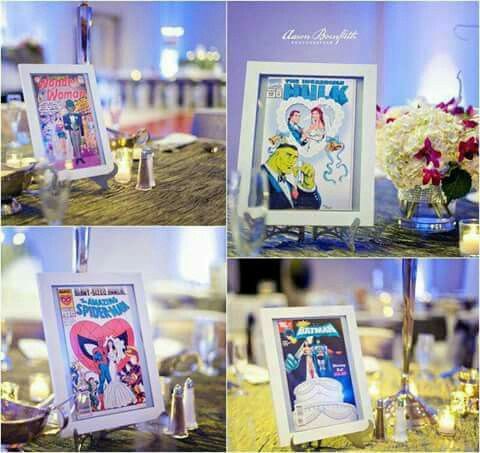 Ideas para una super boda estilo marvel💪💙 - 9