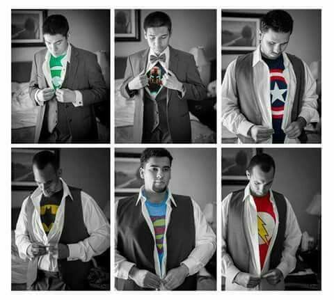 Ideas para una super boda estilo marvel💪💙 - 11