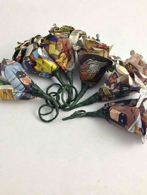 Ideas para una super boda estilo marvel💪💙 - 12