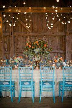 Bodas de glamour para este verano con combinaciones color aqua!!! - 3
