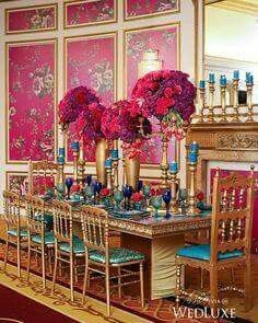 Bodas de glamour para este verano con combinaciones color aqua!!! - 5