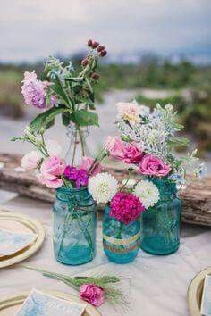 Bodas de glamour para este verano con combinaciones color aqua!!! - 6