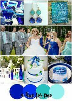 Bodas de glamour para este verano con combinaciones color aqua!!! - 15