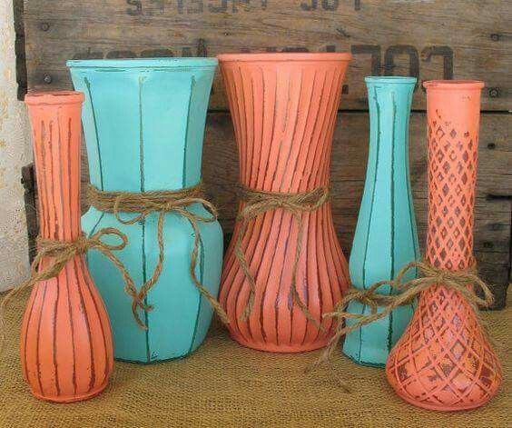 Bodas de glamour para este verano con combinaciones color aqua!!! - 22