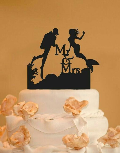Divertidas figuras para tu pastel de bodas 🍰 - 15