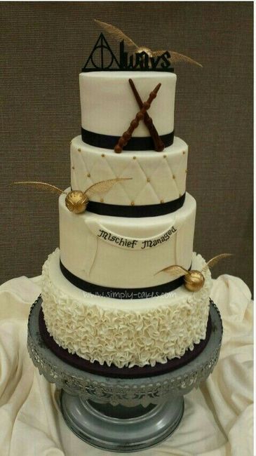 Divertidas figuras para tu pastel de bodas 🍰 - 17