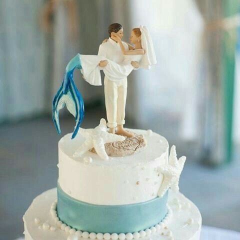 Divertidas figuras para tu pastel de bodas 🍰 - 24