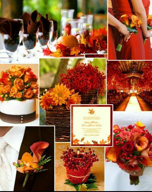 Boda de otoño 🍁 - 46