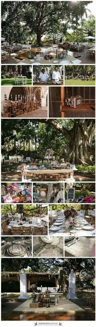 Ideas para boda en jardin - 5