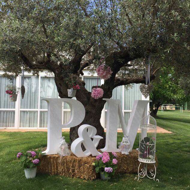 Ideas para boda en jardin - 13
