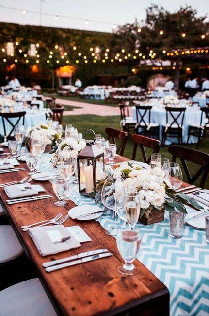 Ideas para boda en jardin - 16