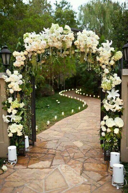 Ideas para boda en jardin - 21