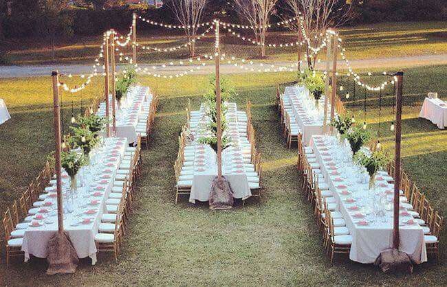 Ideas para boda en jardin - 22