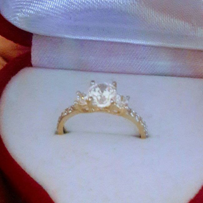Anillo de compromiso ♥♥♥ - 1