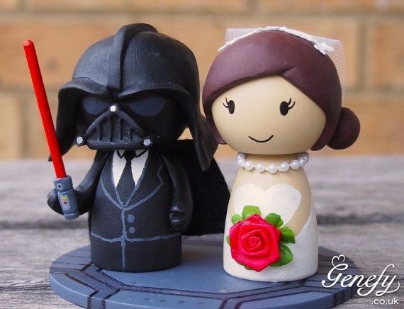 Ideas para una boda de star wars que la fuerza los acompañe - 10