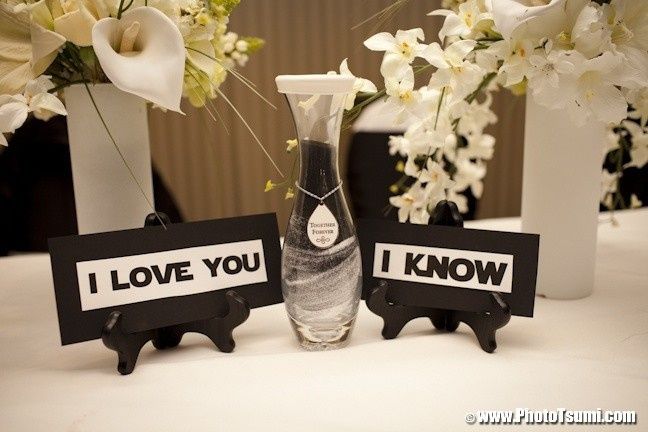 Ideas para una boda de star wars que la fuerza los acompañe - 15