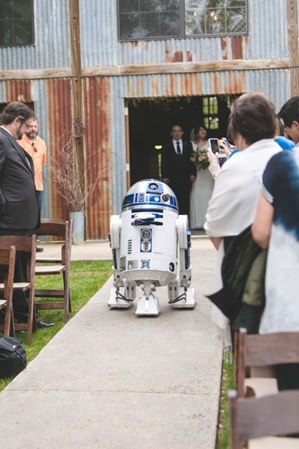 Ideas para una boda de star wars que la fuerza los acompañe - 23