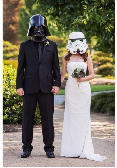 Ideas para una boda de star wars que la fuerza los acompañe - 25