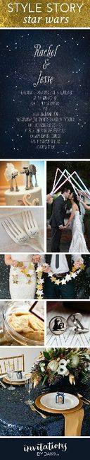 Ideas para una boda de star wars que la fuerza los acompañe - 28