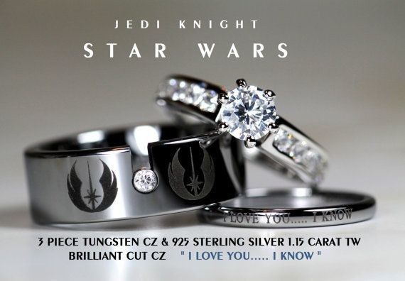 Ideas para una boda de star wars que la fuerza los acompañe - 32