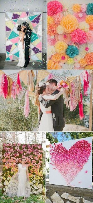 Ideas divertidas de photocall 📸 - 10